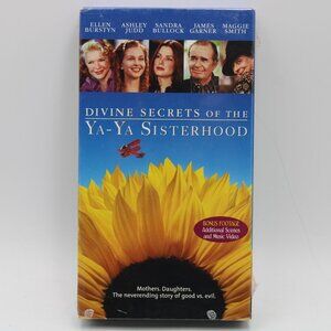 Divine Secrets of the Ya-Ya Sisterhood VHS 2002 Sealed Sandra Bullock